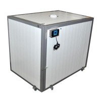 Шкаф для декристализации (1 бочка/300 кг)