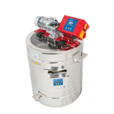 Устройство для кремования меда 150 л 230В с плащом греющим автомат