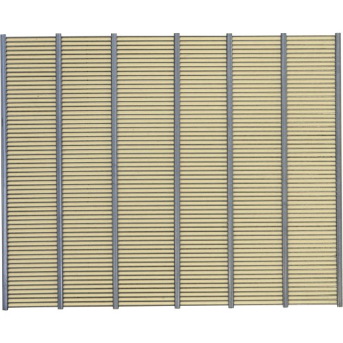 Разделительная решетка металлическая на 10 рамок вертикальная 47,0см х 38,5см Польша