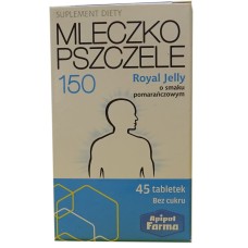 Маточное молочко Royal Jelly 150 мг., 45 табл