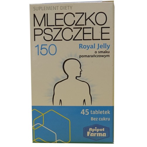 Маточное молочко Royal Jelly 150 мг., 45 табл