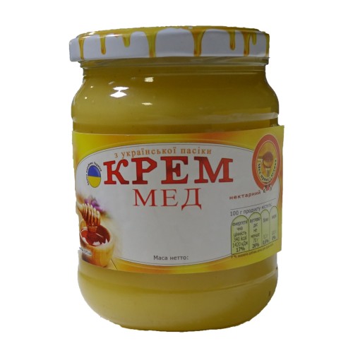 Крем мед (0,500л.)
