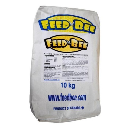 FEED BEE - заменитель пыльцы, упаковка 10 кг