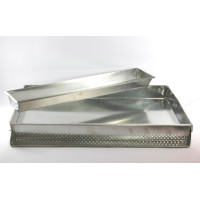 Арматура солнечной  воскотопки на 1 рамку нержавеющая