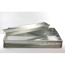 Арматура солнечной  воскотопки на 1 рамку нержавеющая