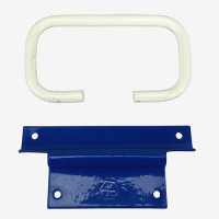 Ручка ульевая  d = 8 мм, 120 х 60 мм, полимерная