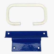 Ручка ульевая  d = 8 мм, 120 х 60 мм, полимерная