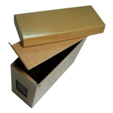 Ящик Дадан для транспортировки пчел , складывающийся, картонный с покрытием