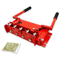 Дырокол пасечный универсальный на две ручки в комплекте с втулками (100г)