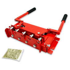 Дырокол пасечный универсальный на две ручки в комплекте с втулками (100г)