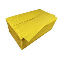 Вощина "Магазинная" на рамку 145 мм (Производитель Дергачи) 1 кг