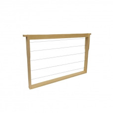 Рамка для улья Дадан 435×300 мм. в сборе (5 проволок) 1 шт