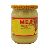 Мед с разнотравья (0,500л.)