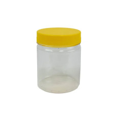 Банка пластиковая 0,200л.