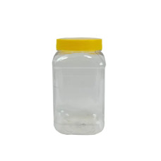 Банка пластиковая 0,650л.