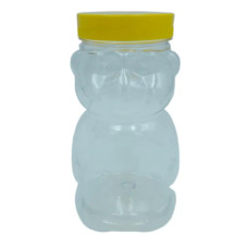 Банка пластиковая 0,750л. (Мишка)
