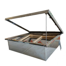 Воскотопка солнечная нержавеющая на 2 рамки