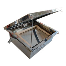 Воскотопка солнечная нержавеющая на 1 рамку