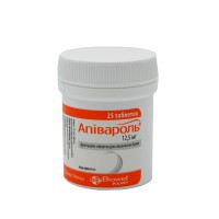 Препарат від вароатозу Апівароль (25 таблеток)