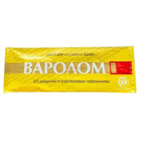 Варолом полоски от клеща Варроа 10 штук. Флувалинат